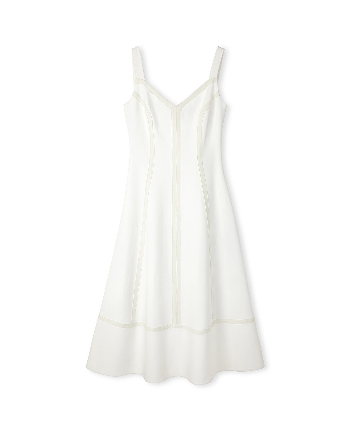 Dress with applique
