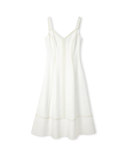 Dress with applique