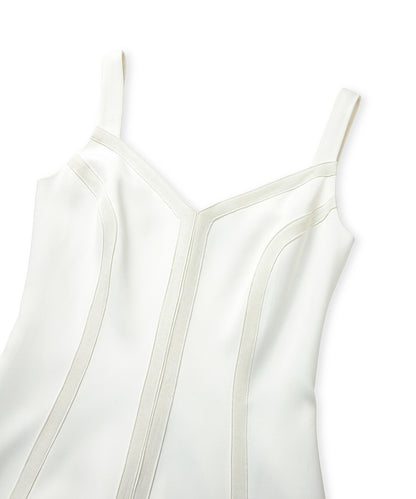Dress with applique