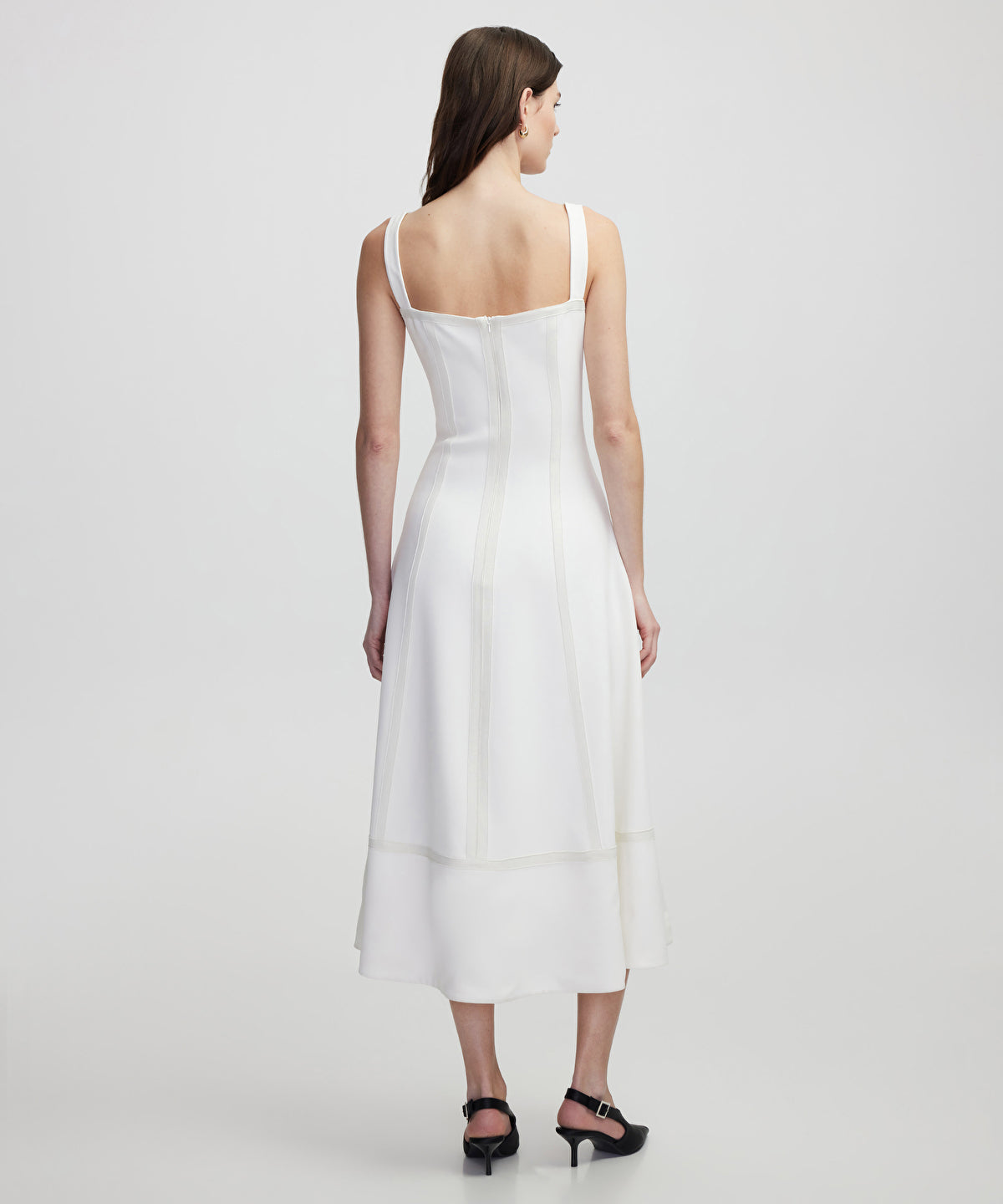 Dress with applique