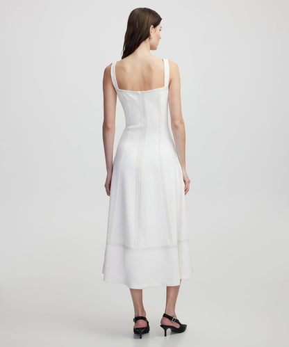 Dress with applique