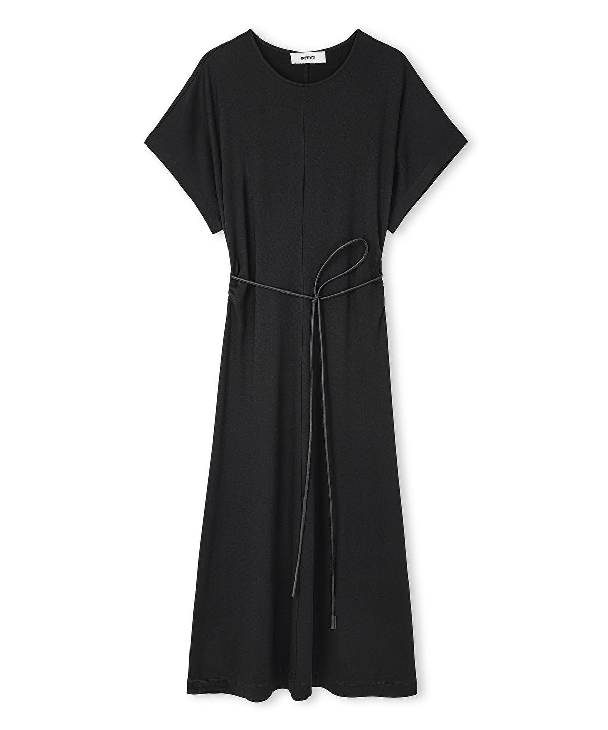 Zoomed Belted Dress