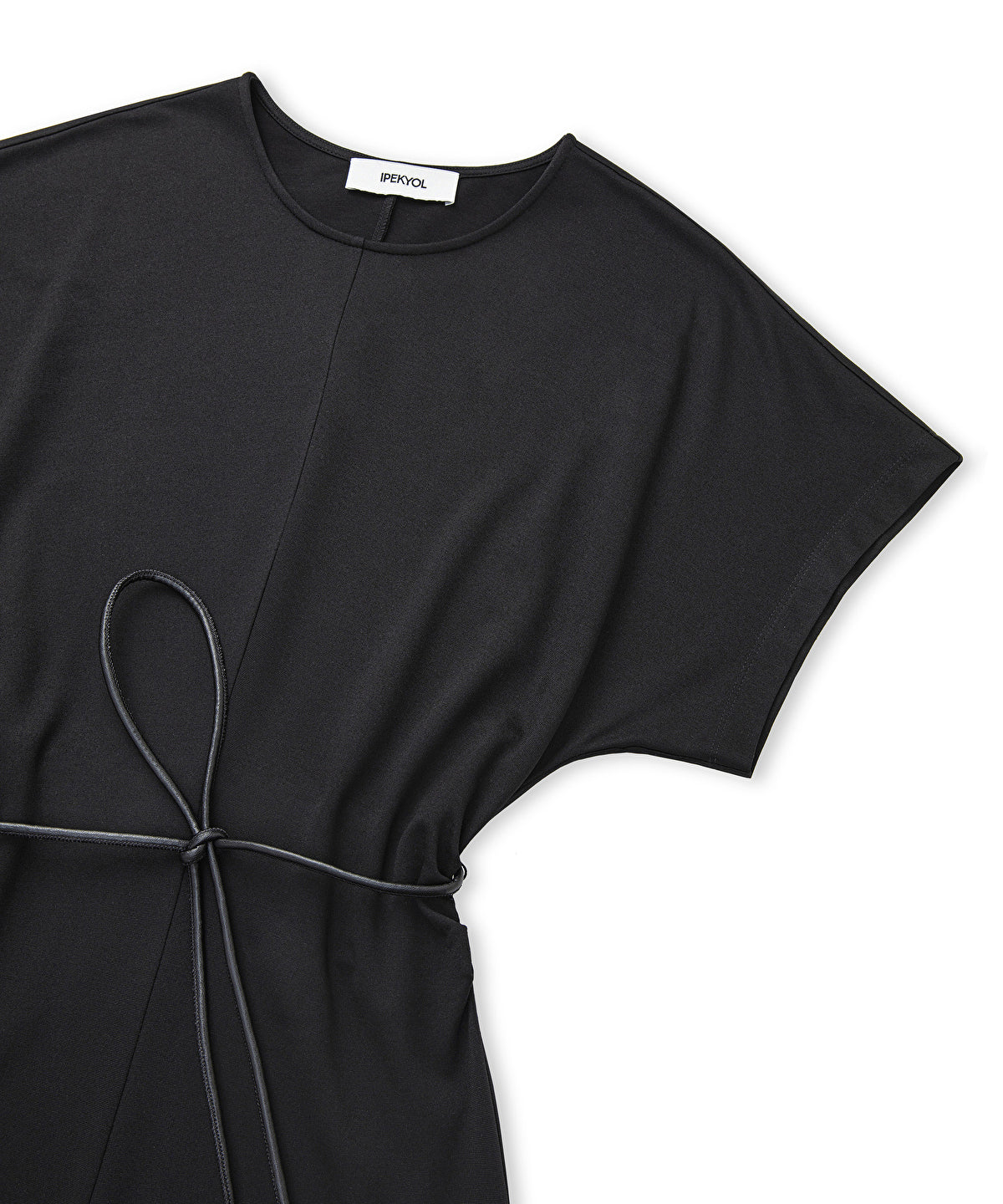 Zoomed Belted Dress