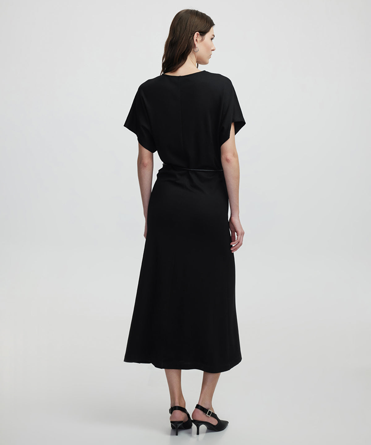Zoomed Belted Dress