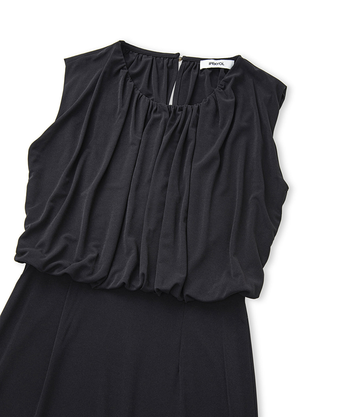 Zoomed Draped Dress