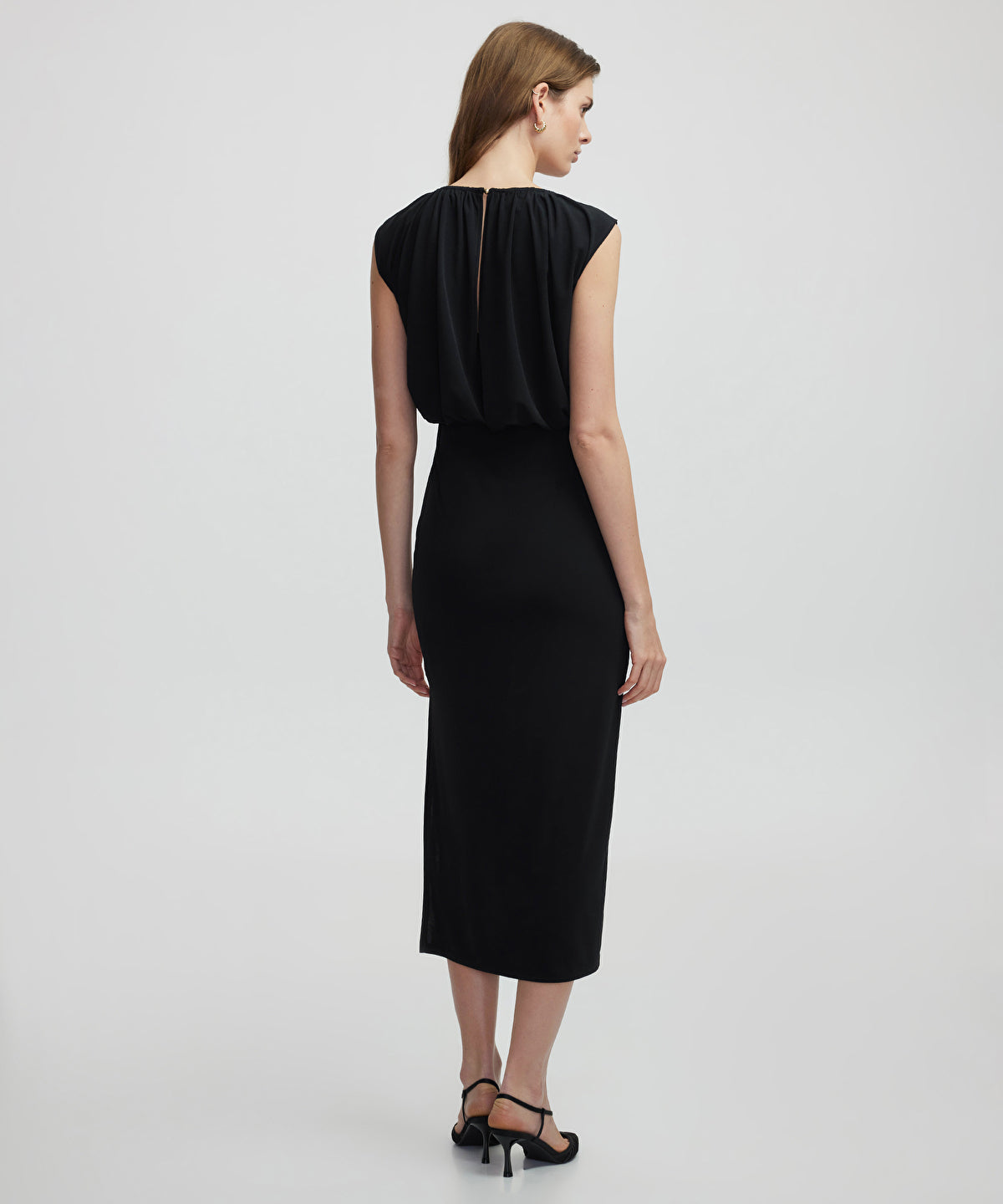 Zoomed Draped Dress