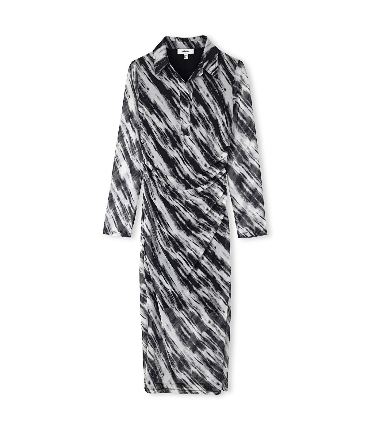 Zoomed Printed Dress