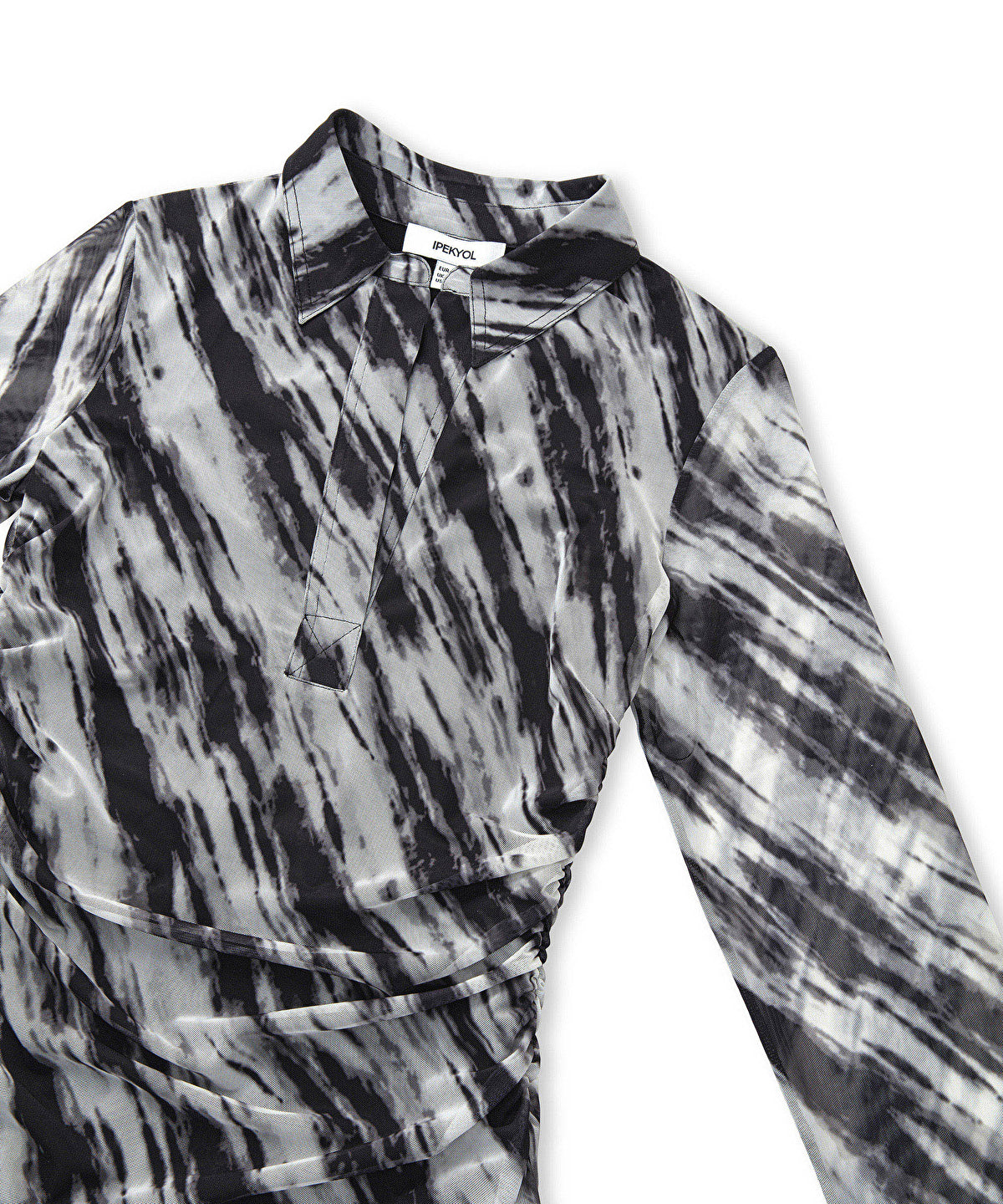 Zoomed Printed Dress