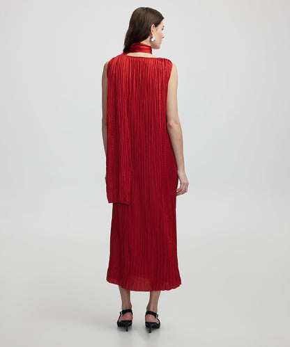 Scarf dress