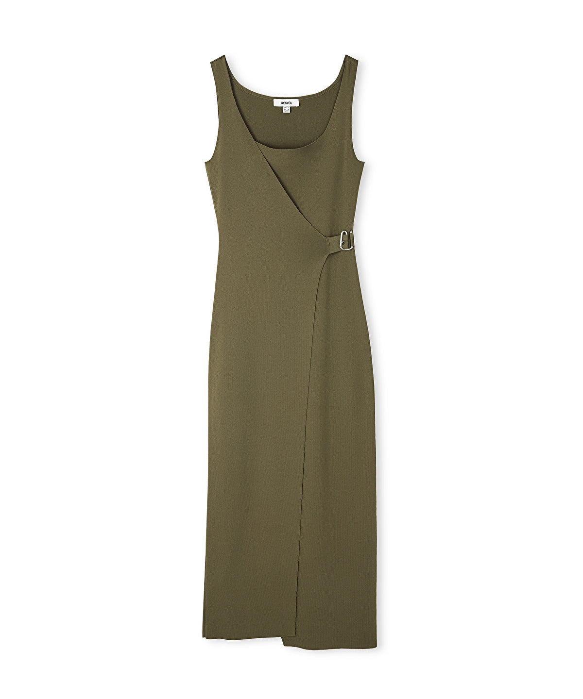 Zoomed Anvelop Knit Dress