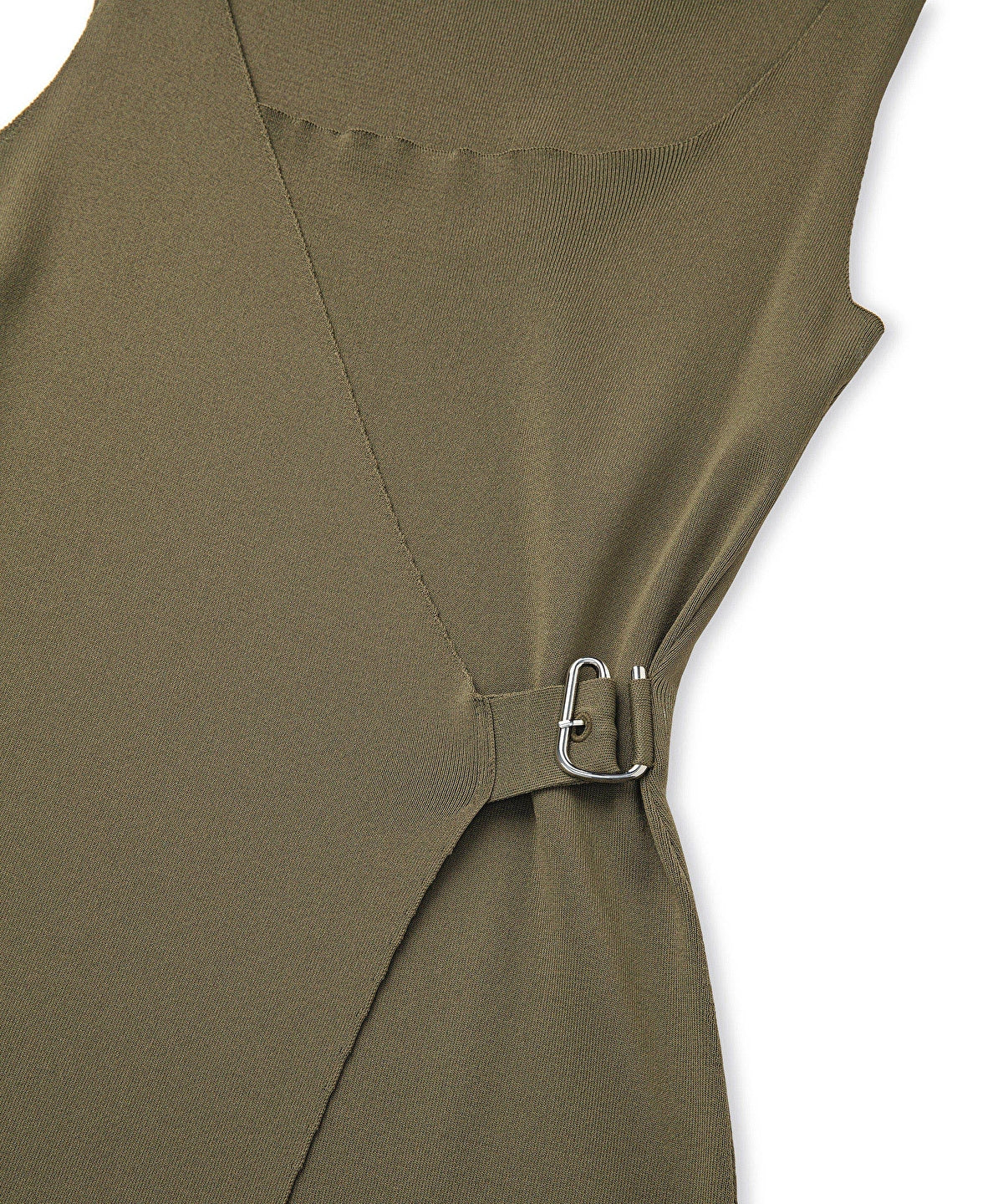 Zoomed Anvelop Knit Dress