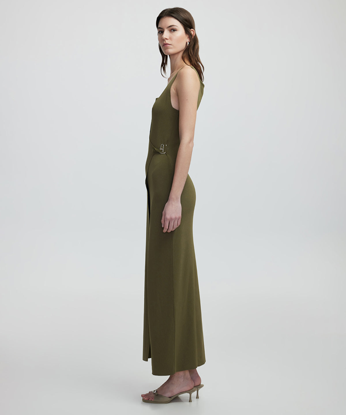 Zoomed Anvelop Knit Dress