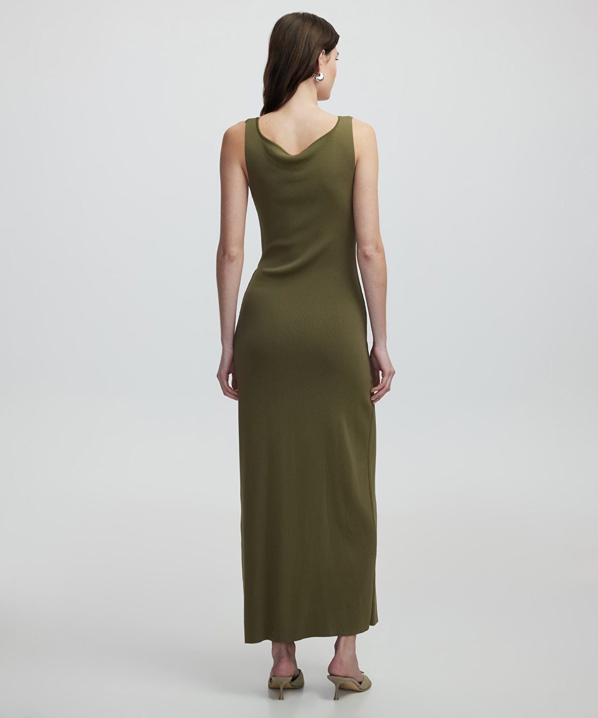 Zoomed Anvelop Knit Dress