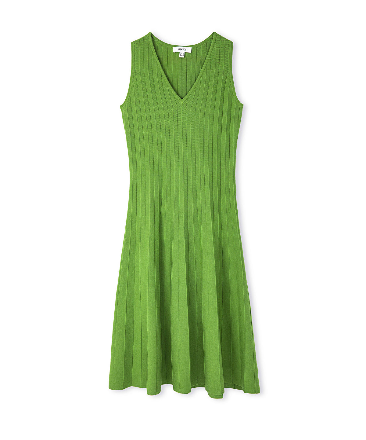 V-Neck Knit Dress