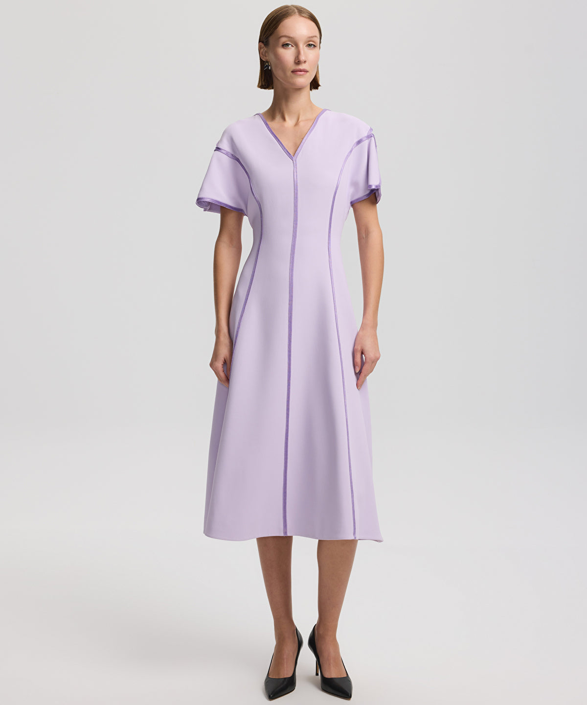 Zoomed Cut-Out Dress