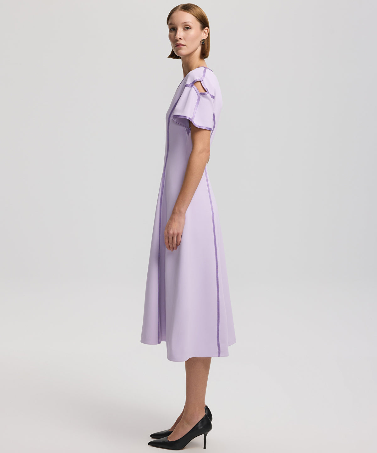 Zoomed Cut-Out Dress