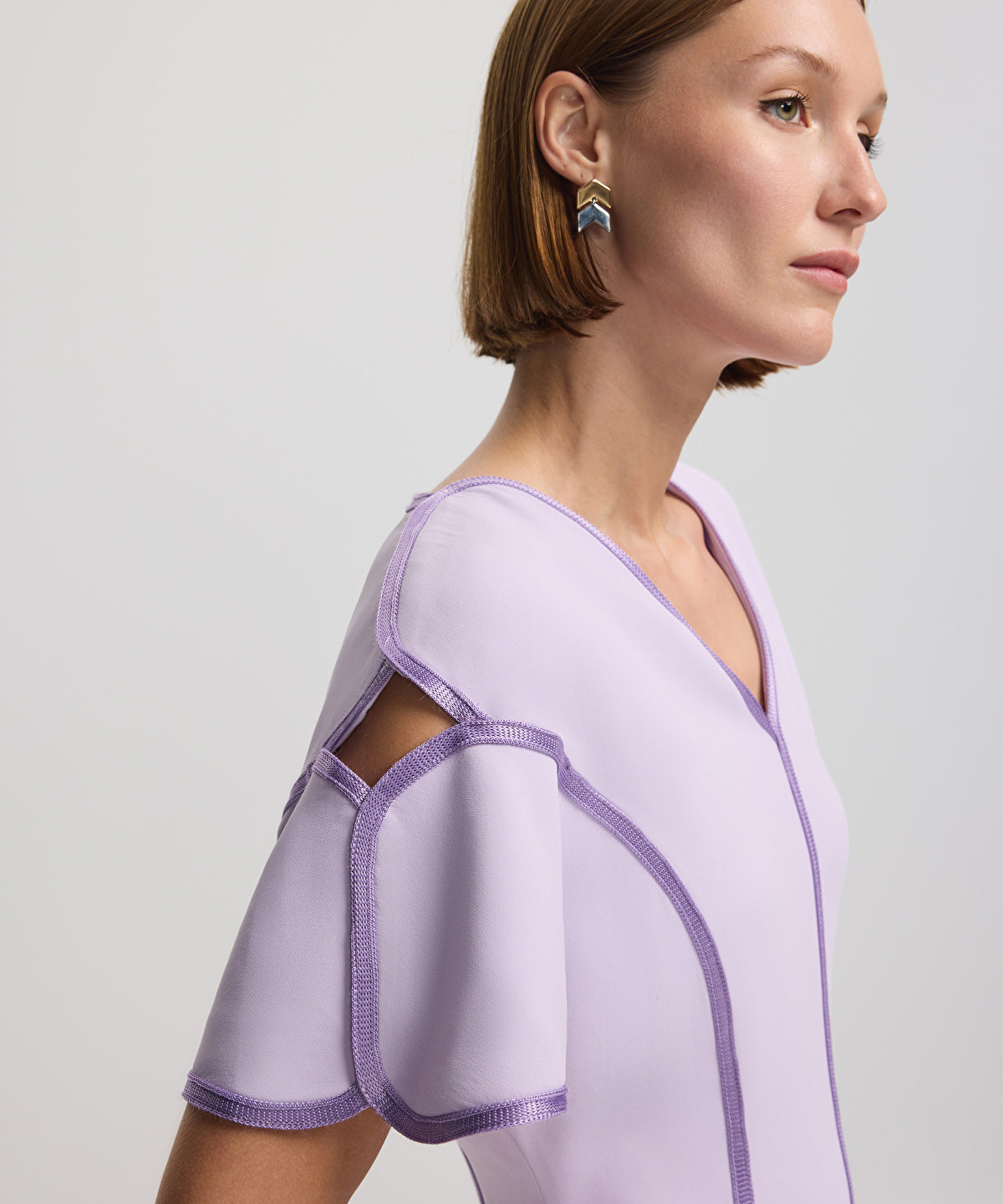 Zoomed Cut-Out Dress