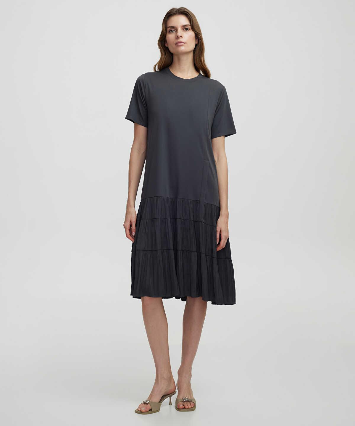 Gathered Dress
