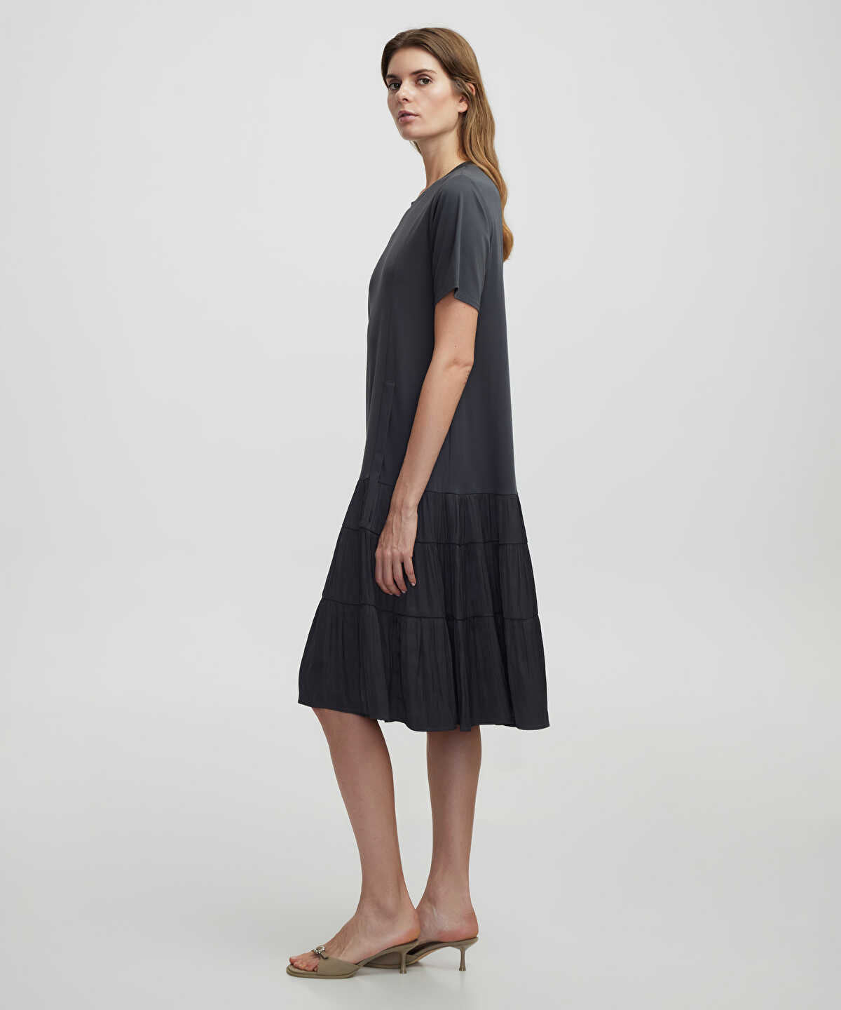 Gathered Dress