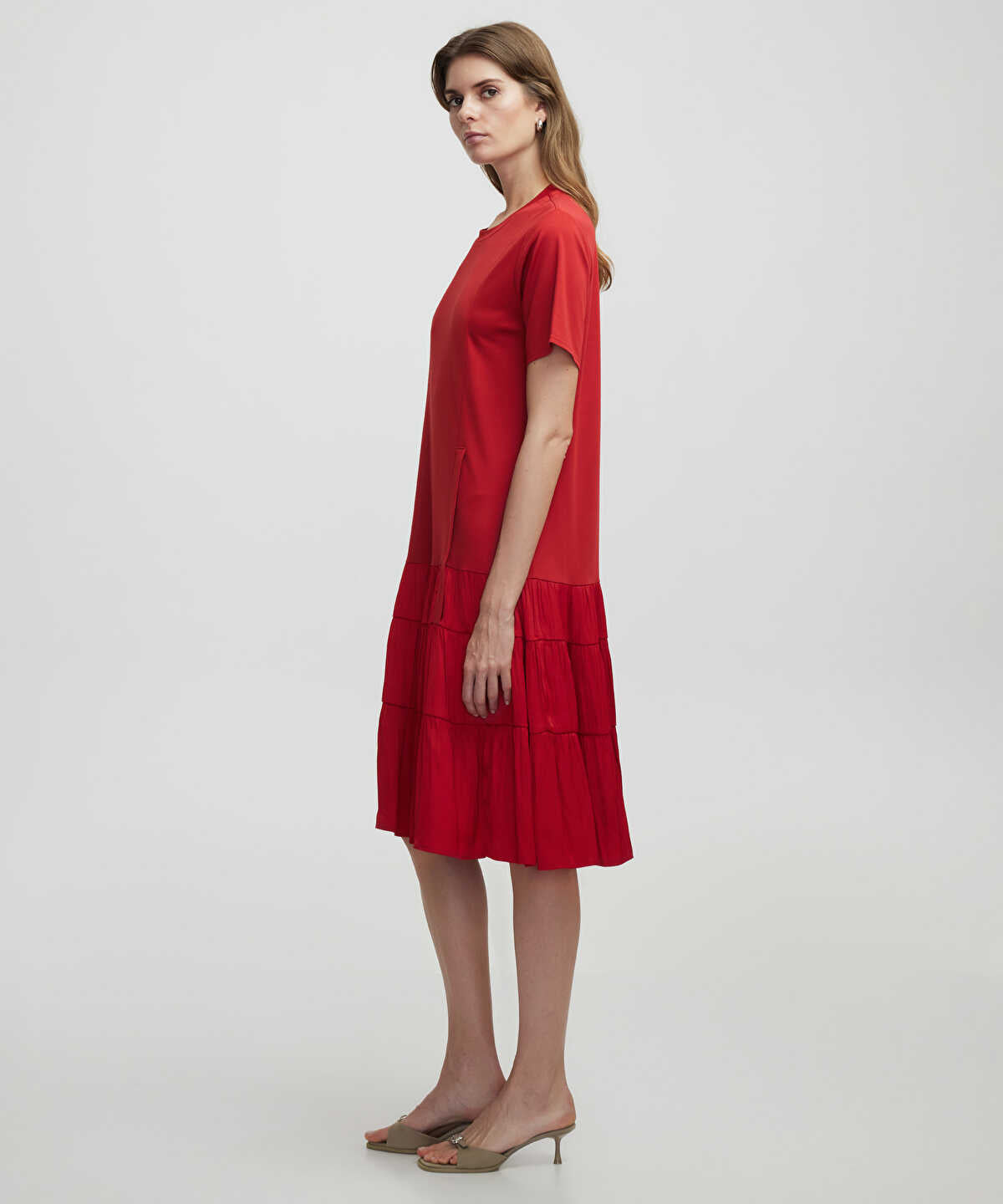 Gathered Dress