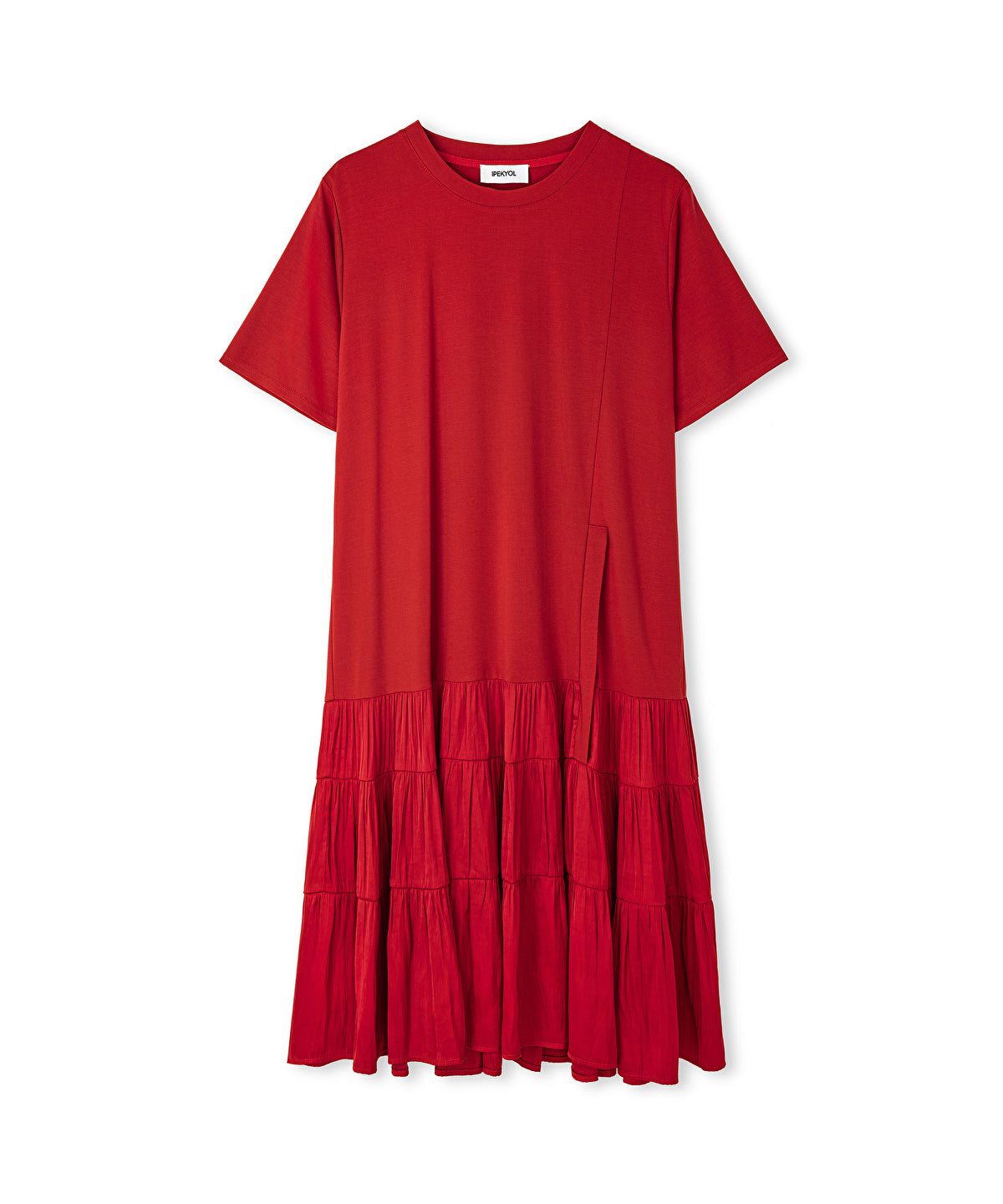 Zoomed Gathered Dress
