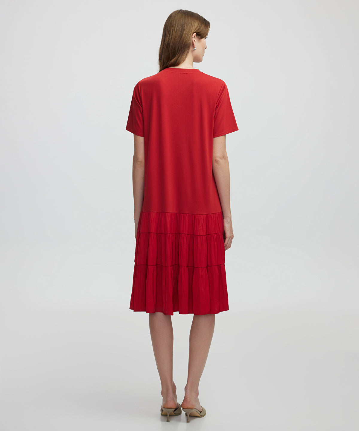 Zoomed Gathered Dress