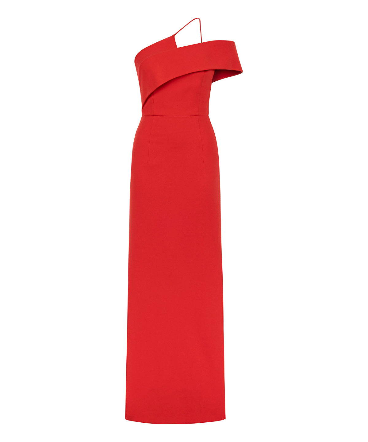 Zoomed Asymmetrical Dress