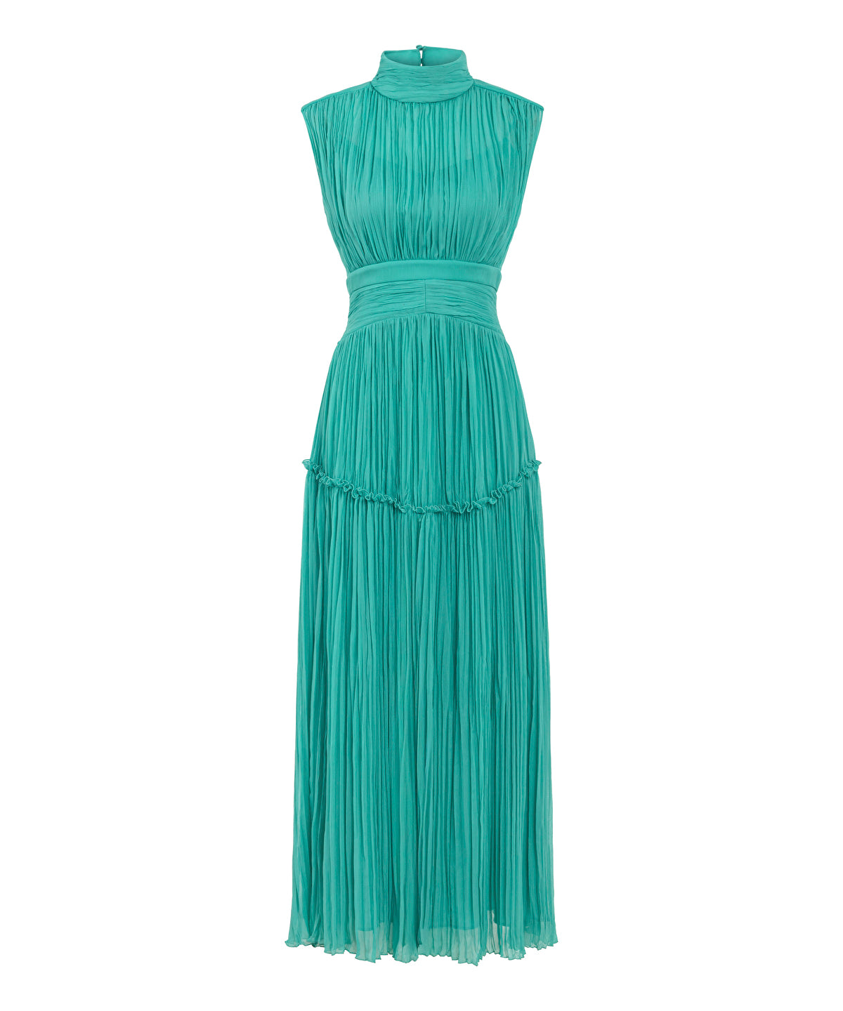 Zoomed Draped Dress