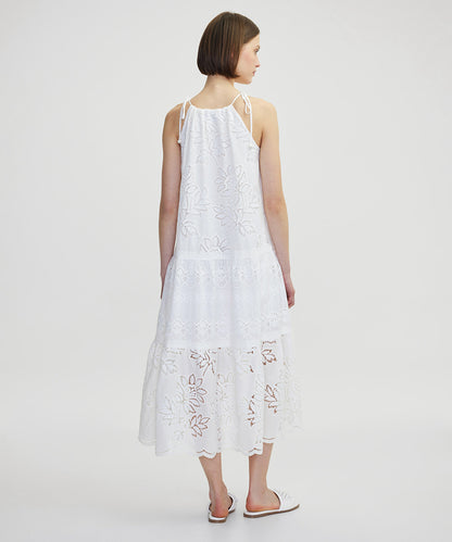 Broderie Anglaise Dress