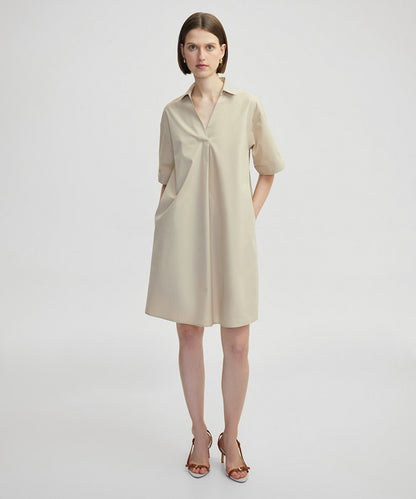 Poplin Dress