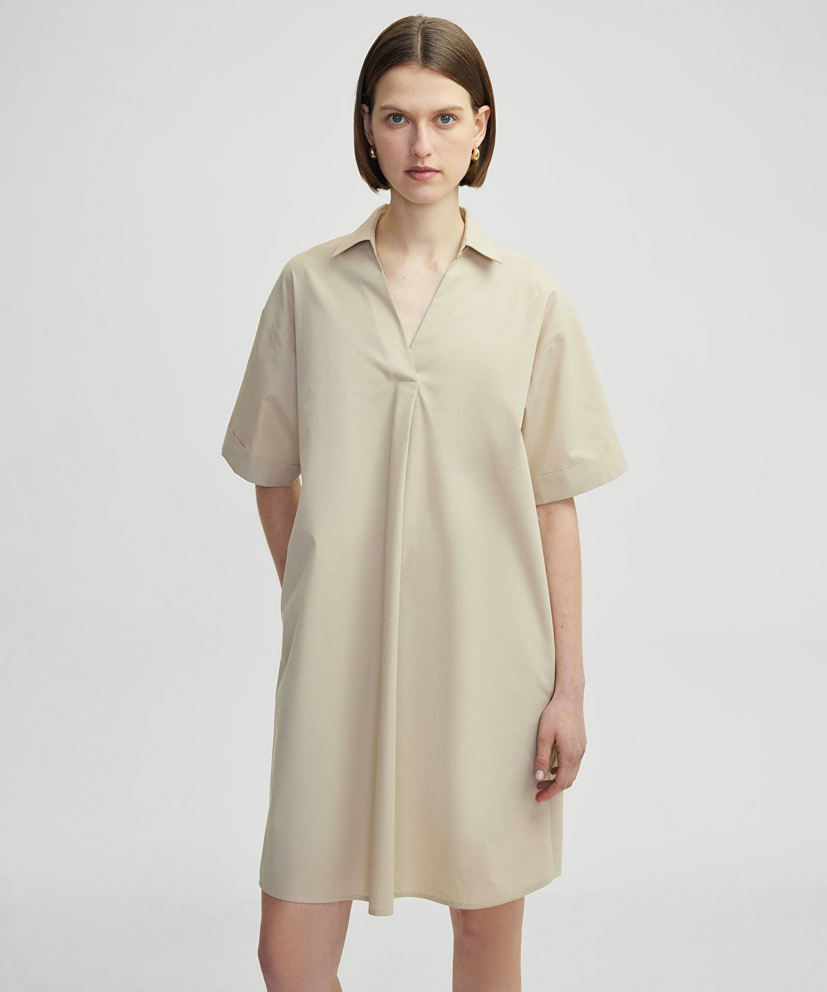 Poplin Dress