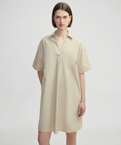 Poplin Dress