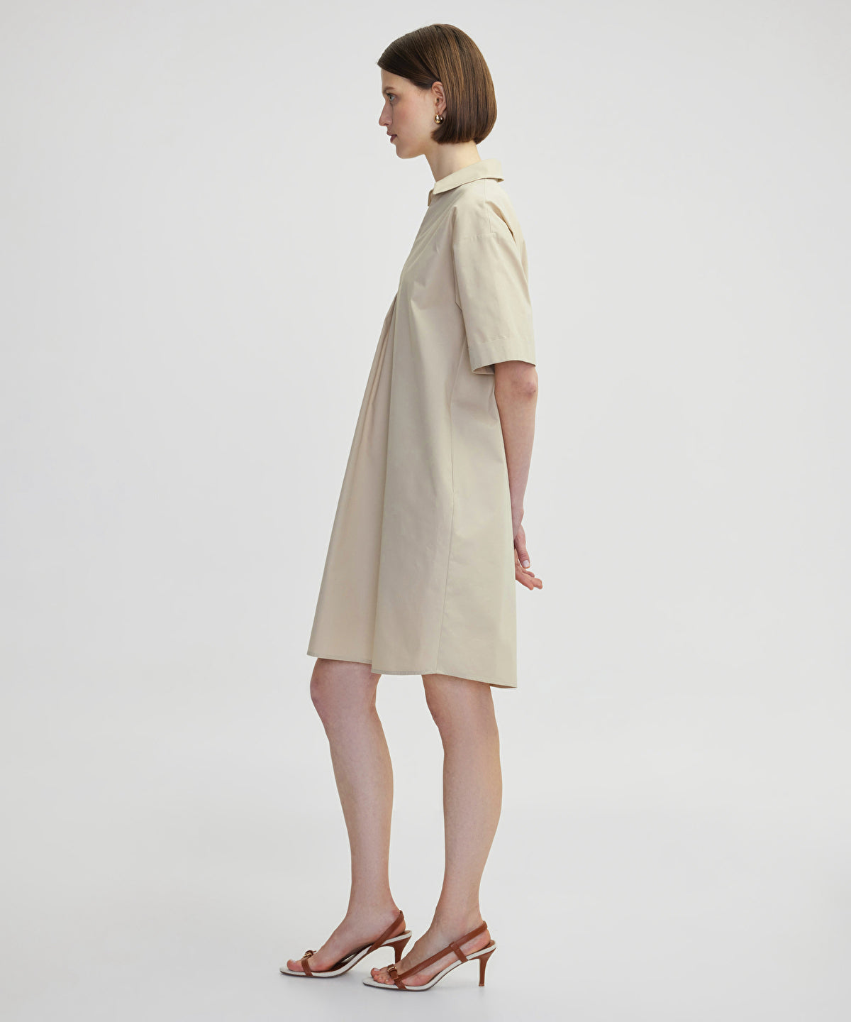 Poplin Dress