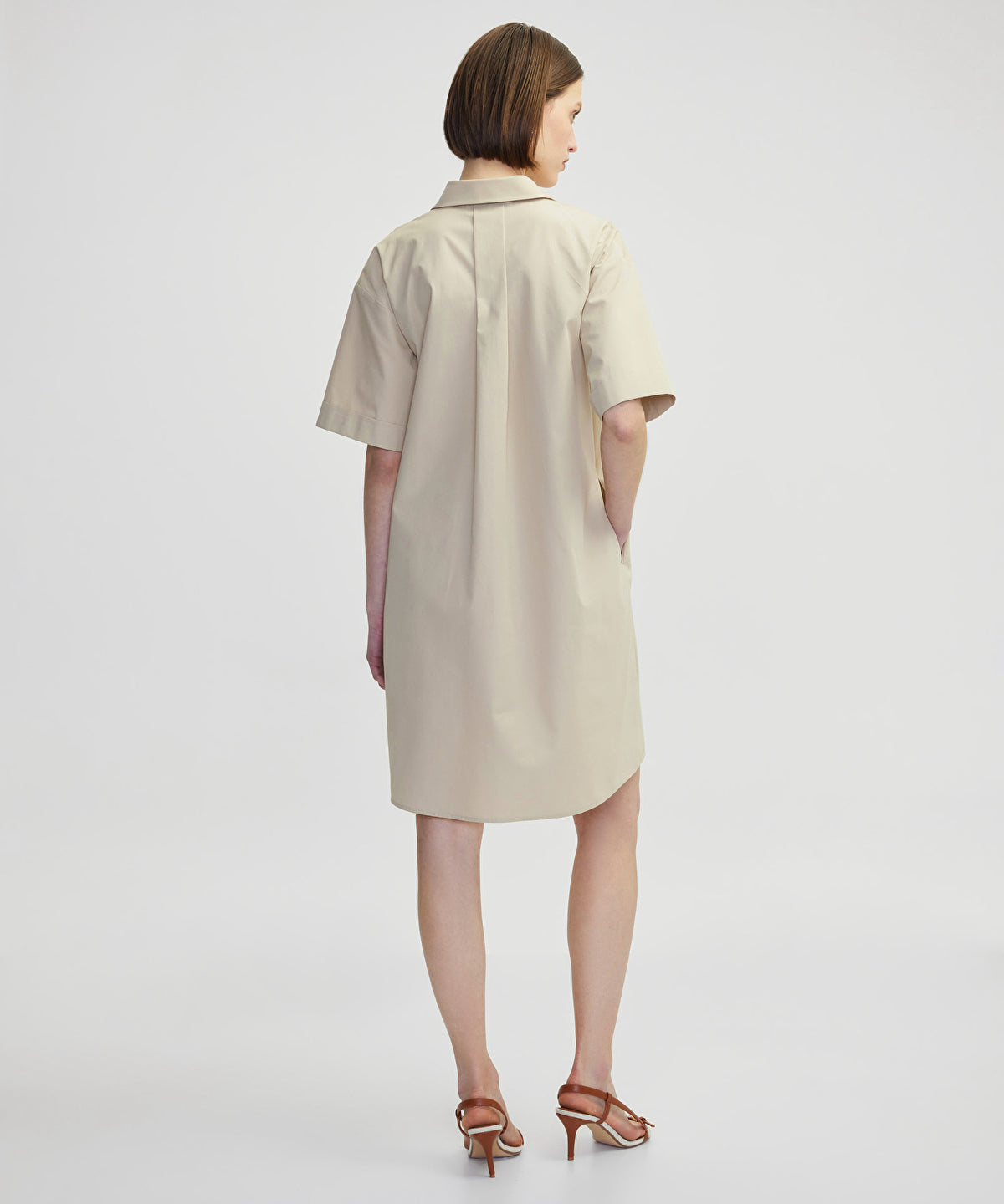 Poplin Dress