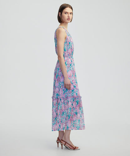 Asymmetric Chiffon Dress
