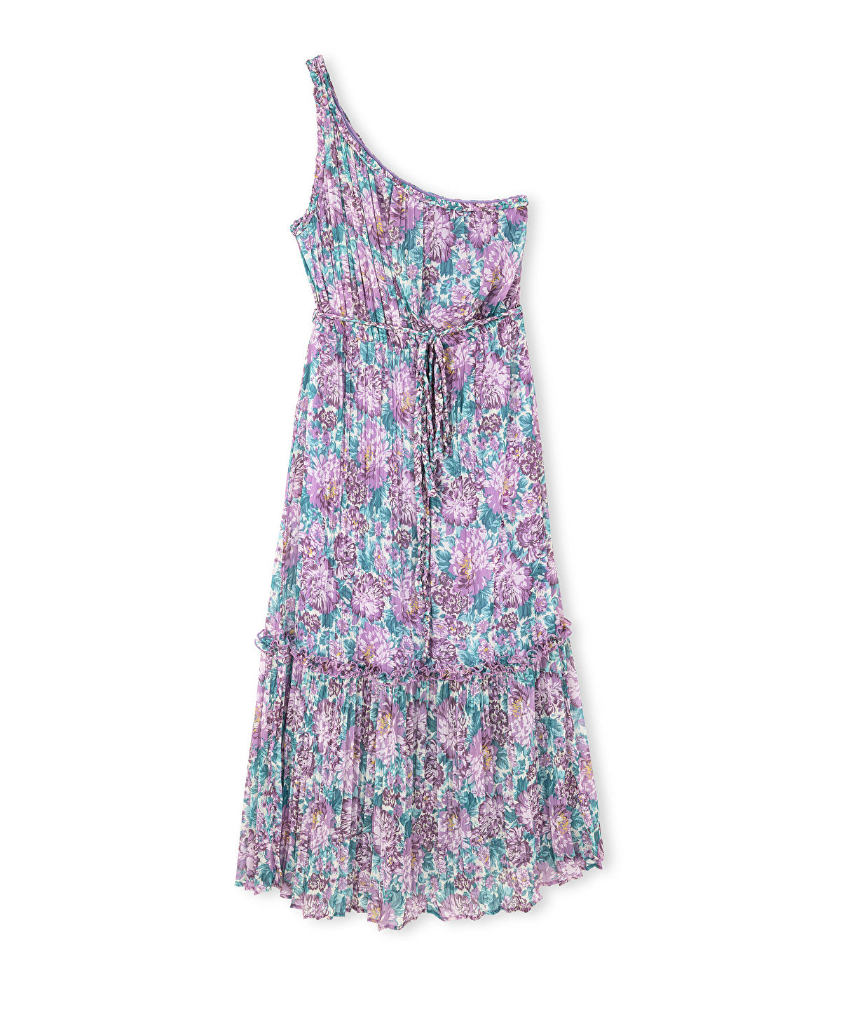 Asymmetric Chiffon Dress