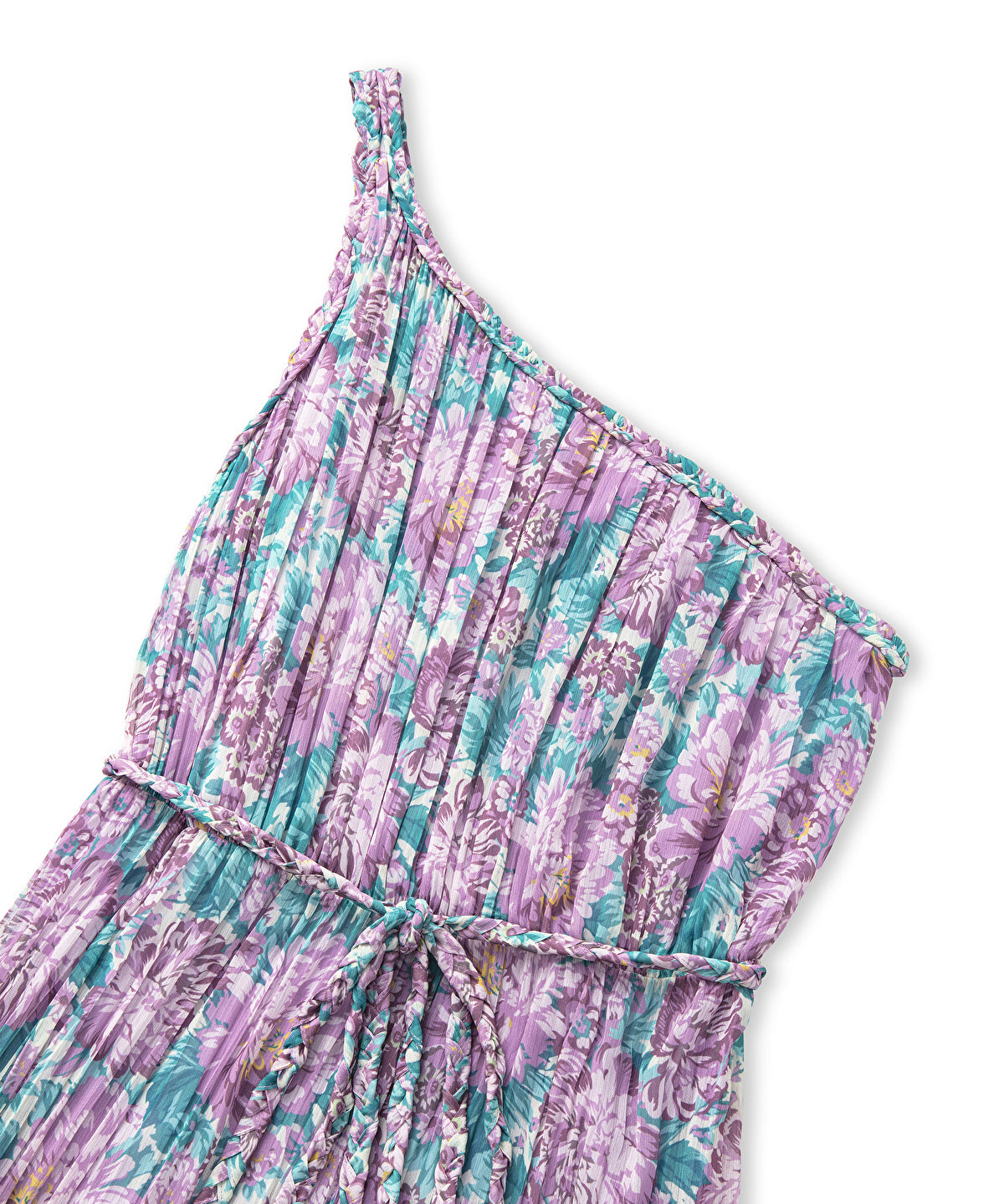 Asymmetric Chiffon Dress