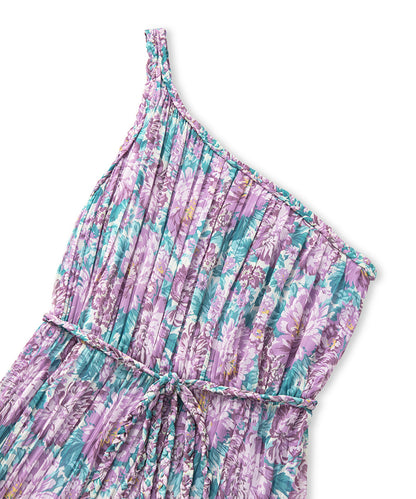 Asymmetric Chiffon Dress
