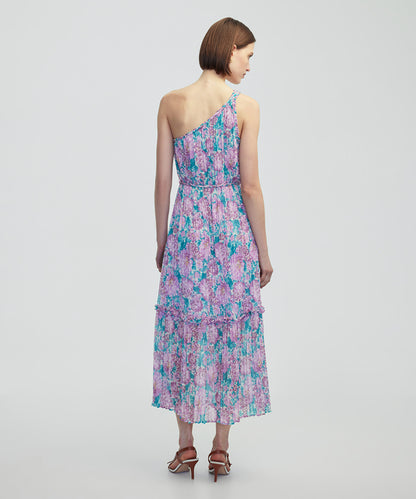 Asymmetric Chiffon Dress
