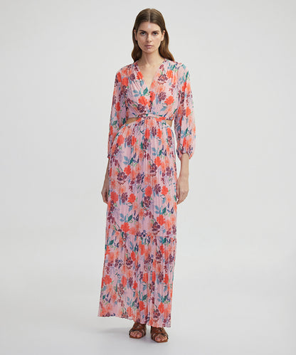 Floral Print Maxi Dress
