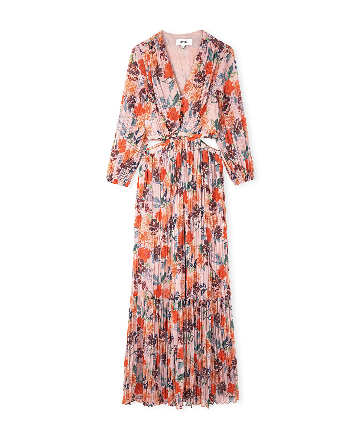 Floral Print Maxi Dress
