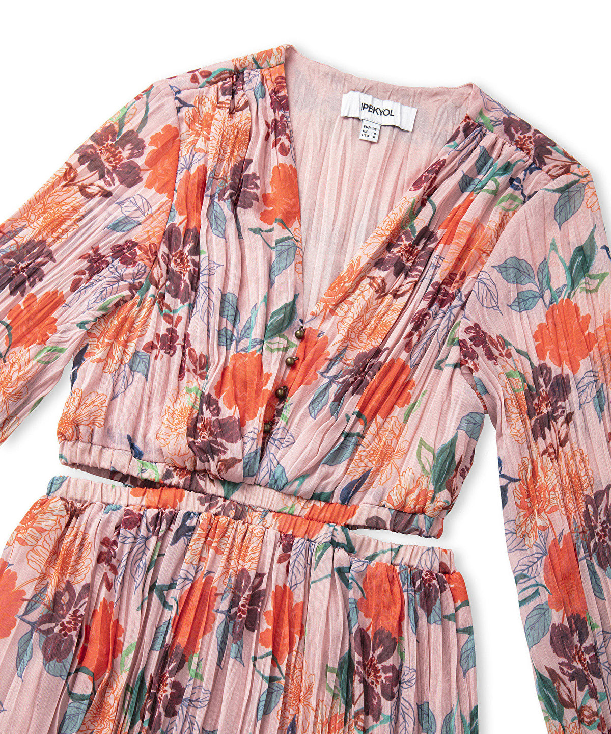 Floral Print Maxi Dress