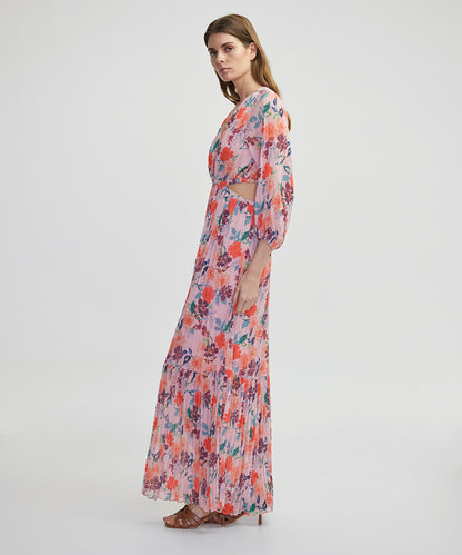 Floral Print Maxi Dress