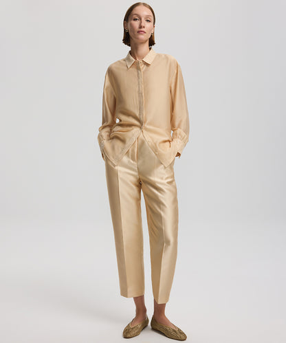 Cigarette trousers