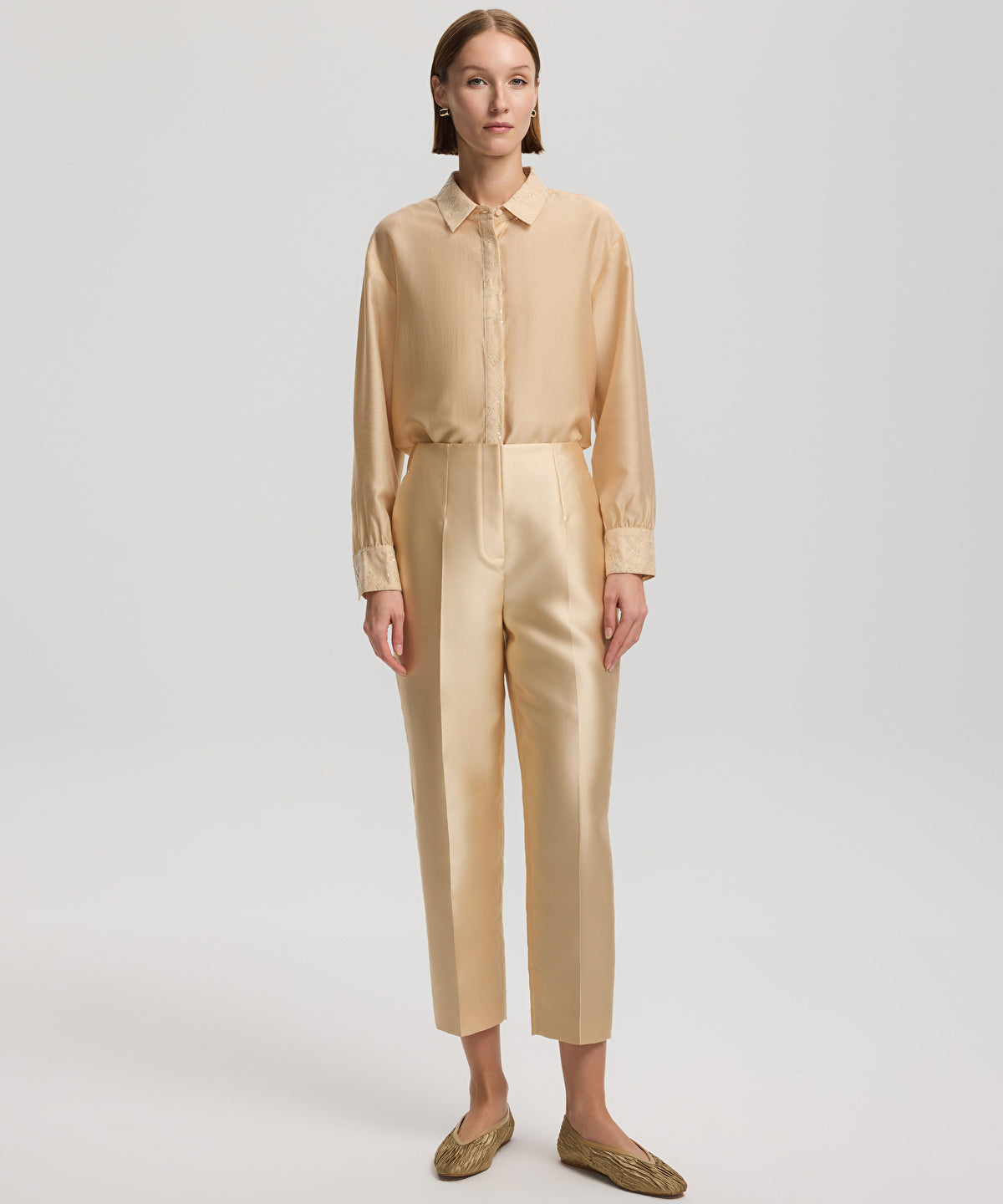 Cigarette trousers
