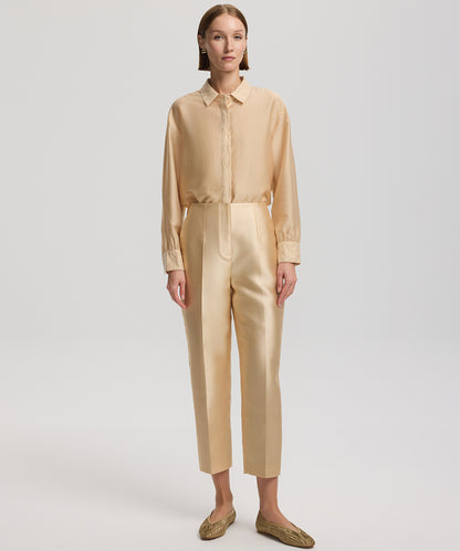 Cigarette trousers