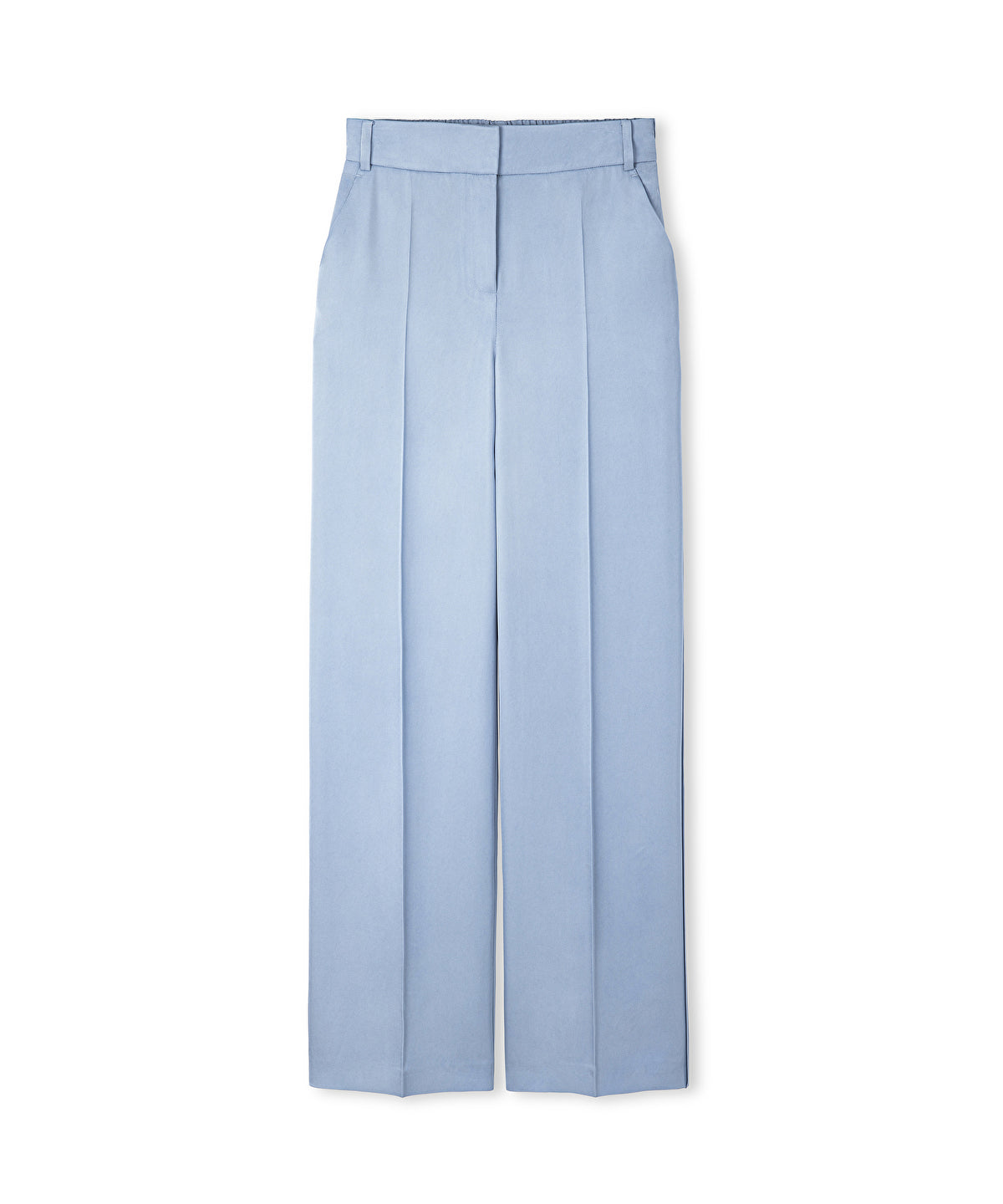 Zoomed Wide-Leg Trousers
