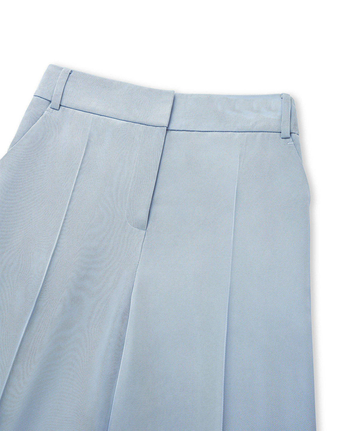 Zoomed Wide-Leg Trousers
