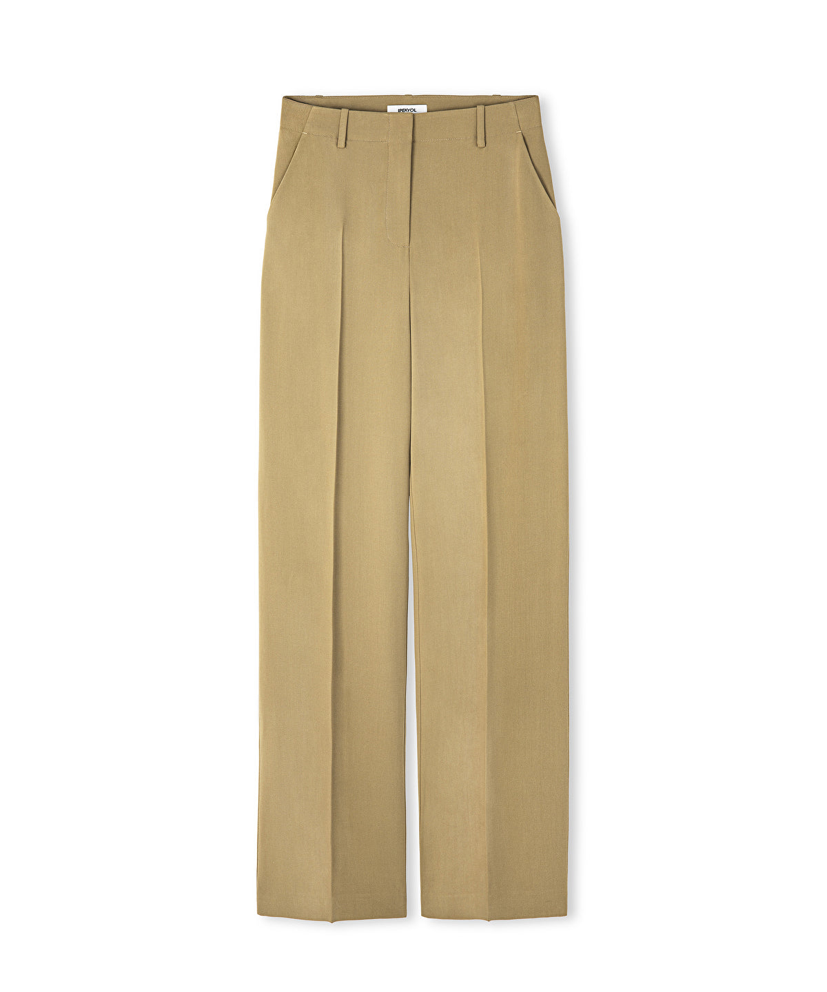 Zoomed Wide-Leg Trousers With Belt