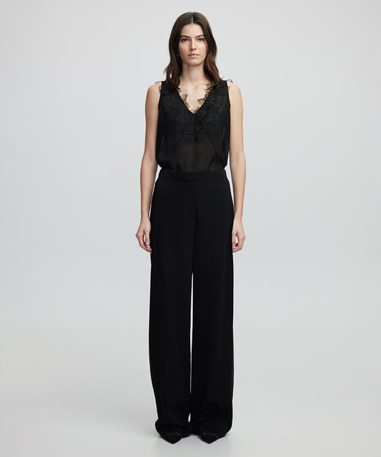 Wide-Leg Trousers